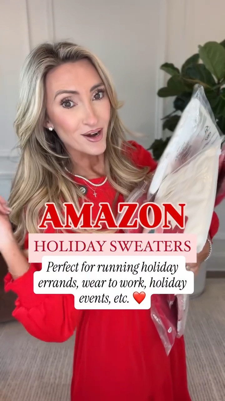 How cute are these?! 🎁✨ holiday tops, Christmas sweatshirts, Christmas sweaters, festive sweaters, teacher outfits #christmastops #holidaytops #momof4

#LTKFindsUnder50 #LTKHoliday #LTKSaleAlert