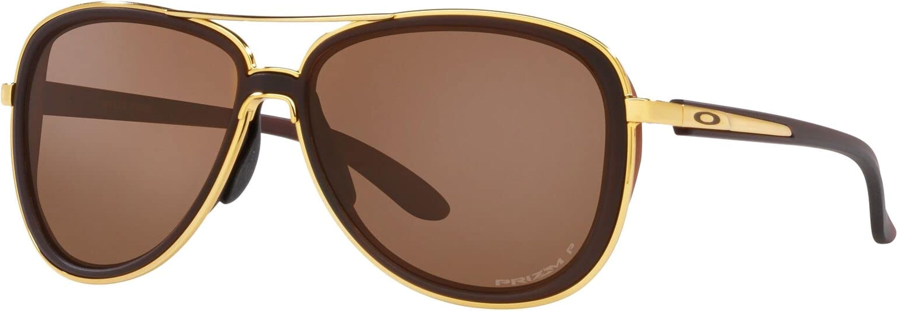 Oakley Women's Oo4129 Split Time Aviator Sunglasses | Amazon (US)
