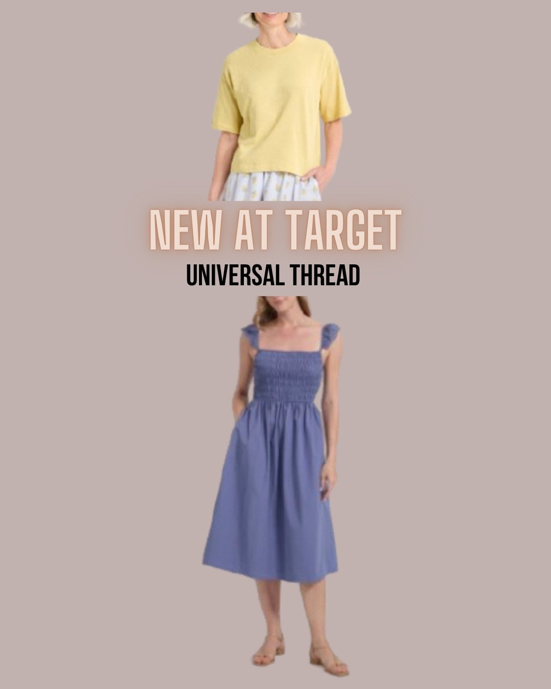 30% off!

Target style
Midi dress
Smocked dress
Summer dress
Cotton tee

#LTKSaleAlert