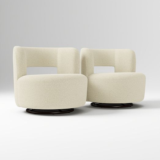Millie Swivel Chair | West Elm (US)
