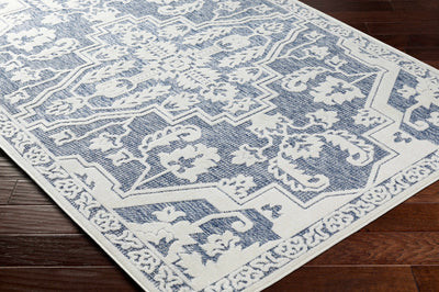 Chen Blue Outdoor Rug | Boutique Rugs