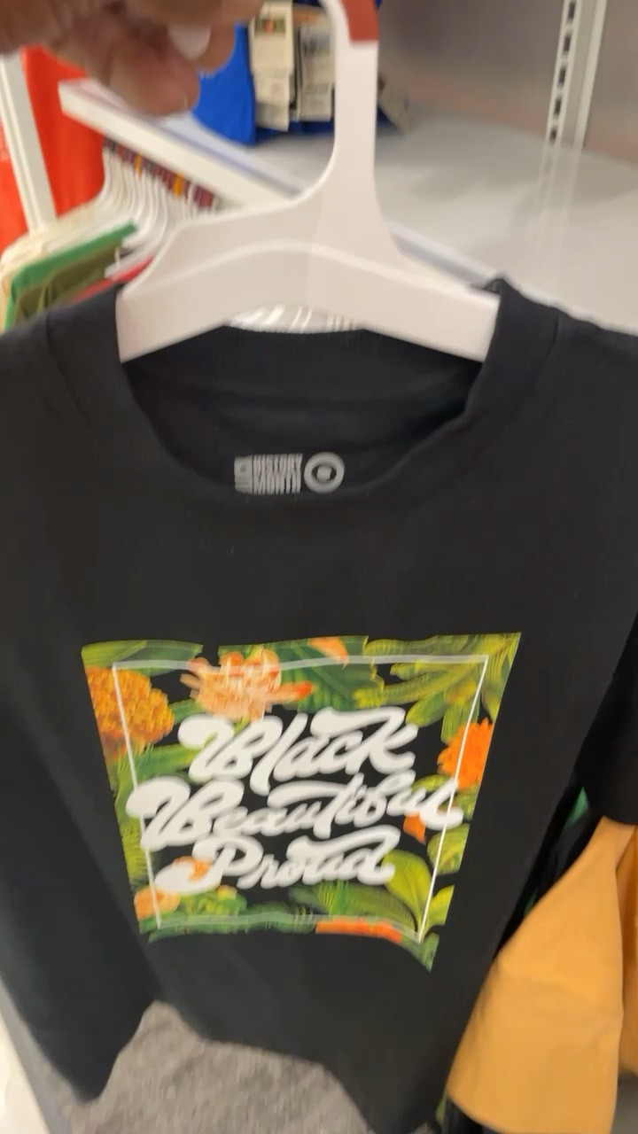 Black History Month  graphic tees Short-Sleeve T-Shirt. Made from soft cotton-blend fabric  Beautiful" encircled by the phrases crew neckline and below-hip length, you can pair it with any of your pants, leggings or shorts to create a variety of fun everyday outfits.


#LTKFind #LTKfamily #LTKunder50