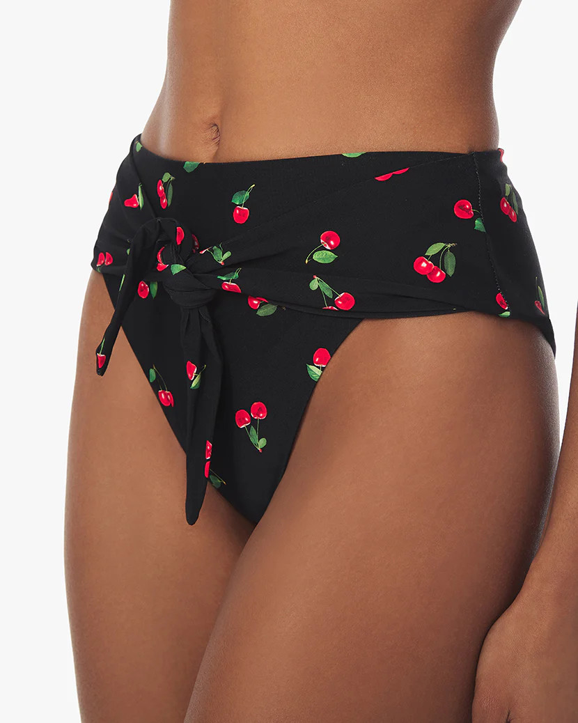 Riviera Cherries Bikini Bottom | We Wore What