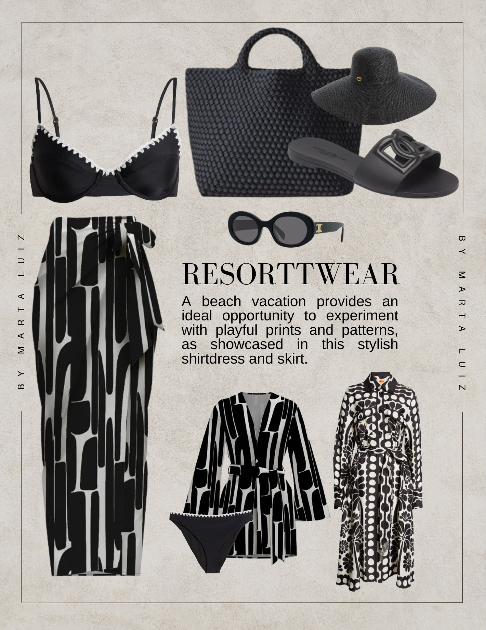 Beach Vacation/Chic & Elevated Resortwear Outfit Ideas

Whether you're gearing up for a spring vacation or simply daydreaming about more comfortable days, I've curated some outfit ideas perfect for a beach vacation. 

When preparing for a beach vacation, it's crucial to think about the versatility of each clothing item you pack. Opting for neutral colors enhances your flexibility to mix and match pieces effectively.

These versatile pieces are suitable for any destination, even if it's just your local pool once summer arrives.

#LTKstyletip #LTKtravel #LTKswim