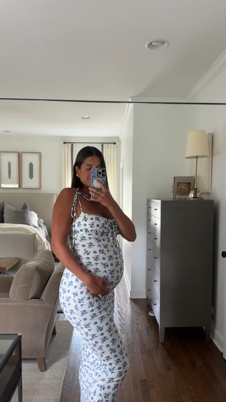 Bump friendly maxi dress from Amazon!! great fit and adjustable shoulder straps!🦋💫

Fit tips: tts, M to accommodate bump

bump friendly dress, bump friendly fashion, Amazon fashion, Amazon finds, maxi dress, Grace White, A Southern Drawl

#LTKStyleTip #LTKFindsUnder100 #LTKBump