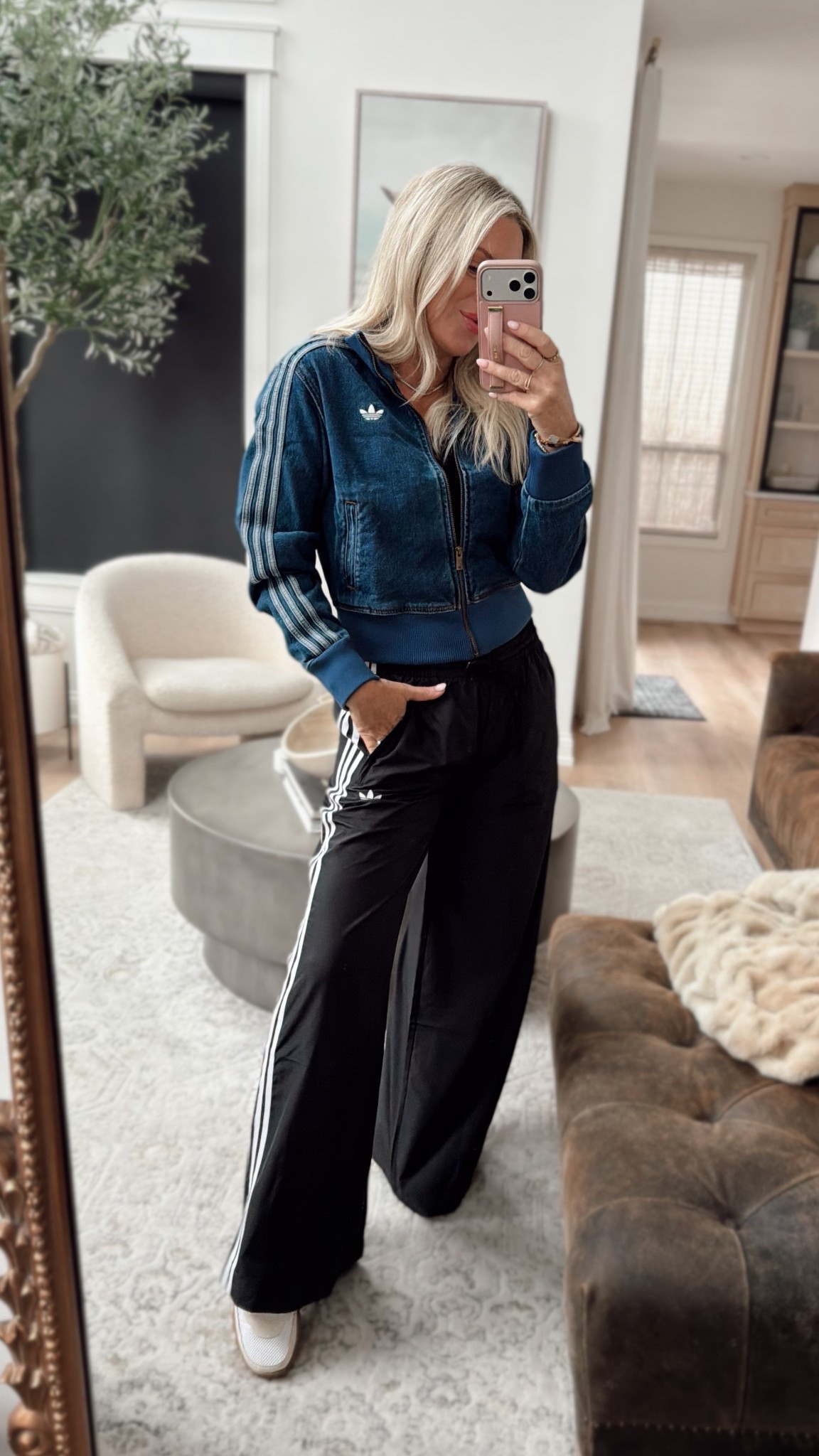 Wearing smalls.



#LTKootd #LTKOver40 #LTKActive