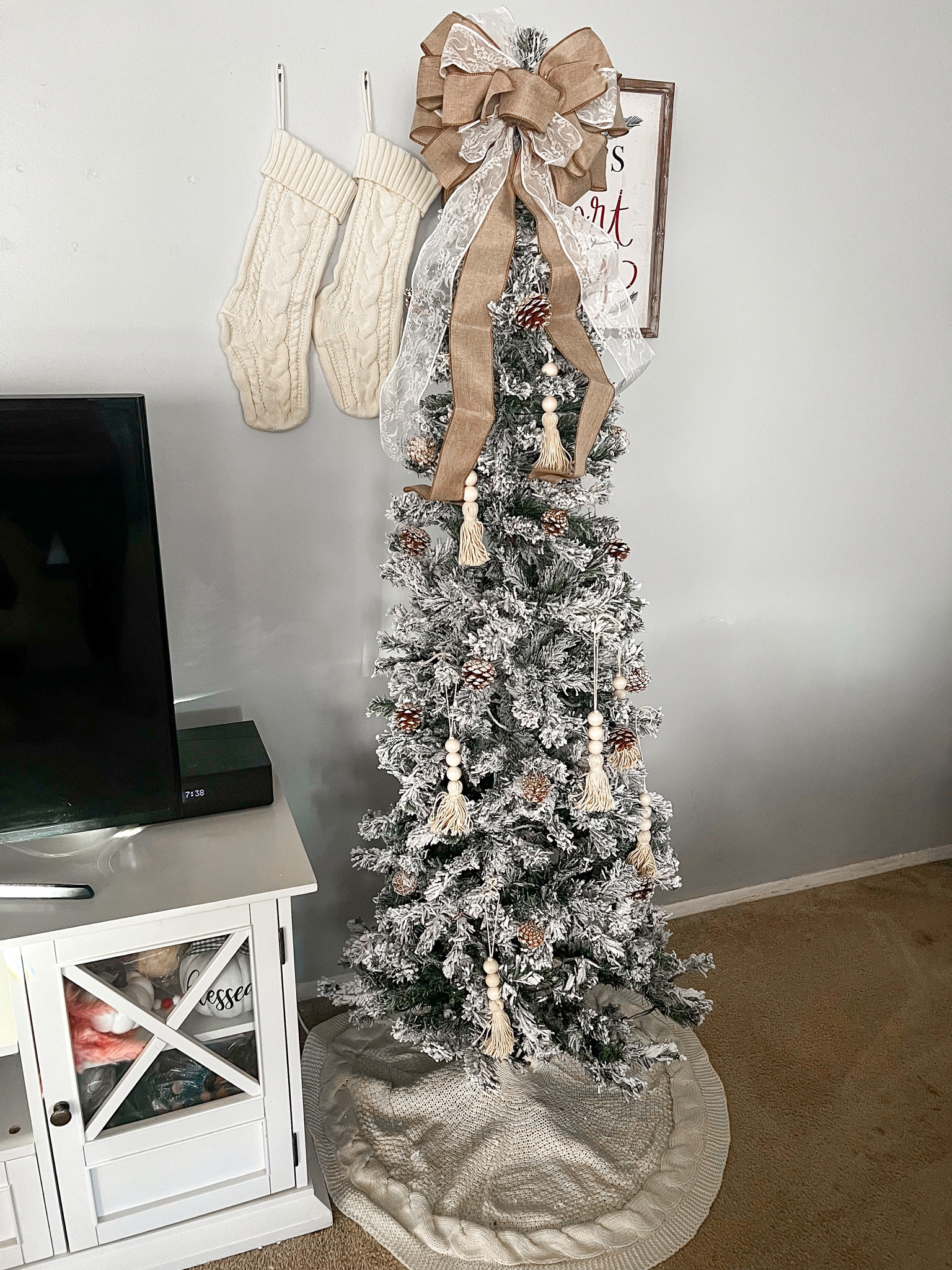 Christmas tree 

#LTKunder50 #LTKSeasonal #LTKHoliday