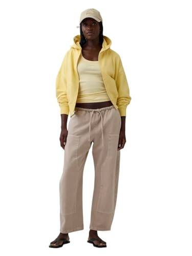 GAP Women's Pull-on Barrel Pant | Amazon (US)