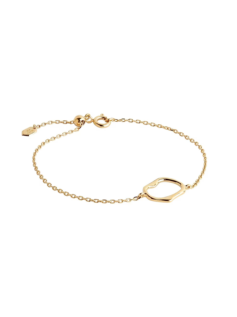 Maria Black Midnight 22K-Gold-Plated Bracelet | Saks Fifth Avenue