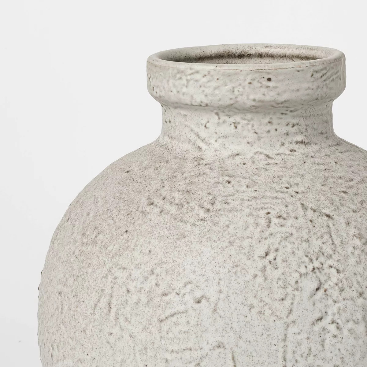 Tall Textured Ceramic Vase - Threshold™ designed with Studio McGee | Target