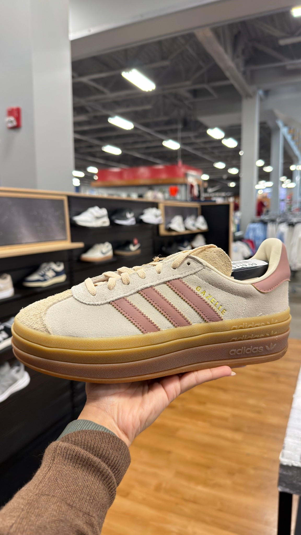 Sneakers with heels! Perfect throw and go sneakers. 

#LTKootd #LTKgrwm #LTKActive