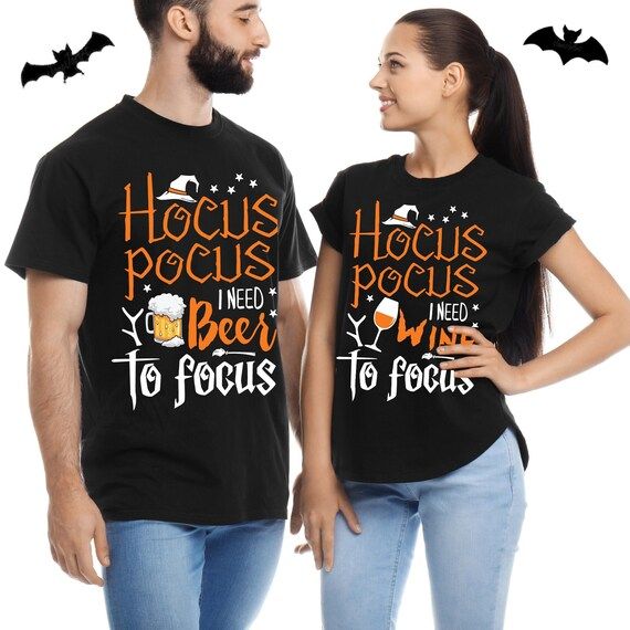 Unisex hocus pocus tshirts spooky season tshirts fall | Etsy | Etsy (UK)