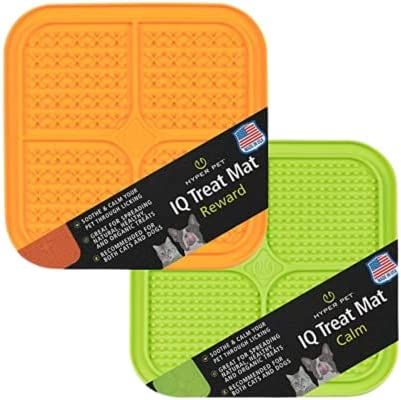 Hyper Pet IQ Treat lick mat for Dogs, Dog Slow Feeder & Cat lick mats | Great Alternative to Slow... | Amazon (US)