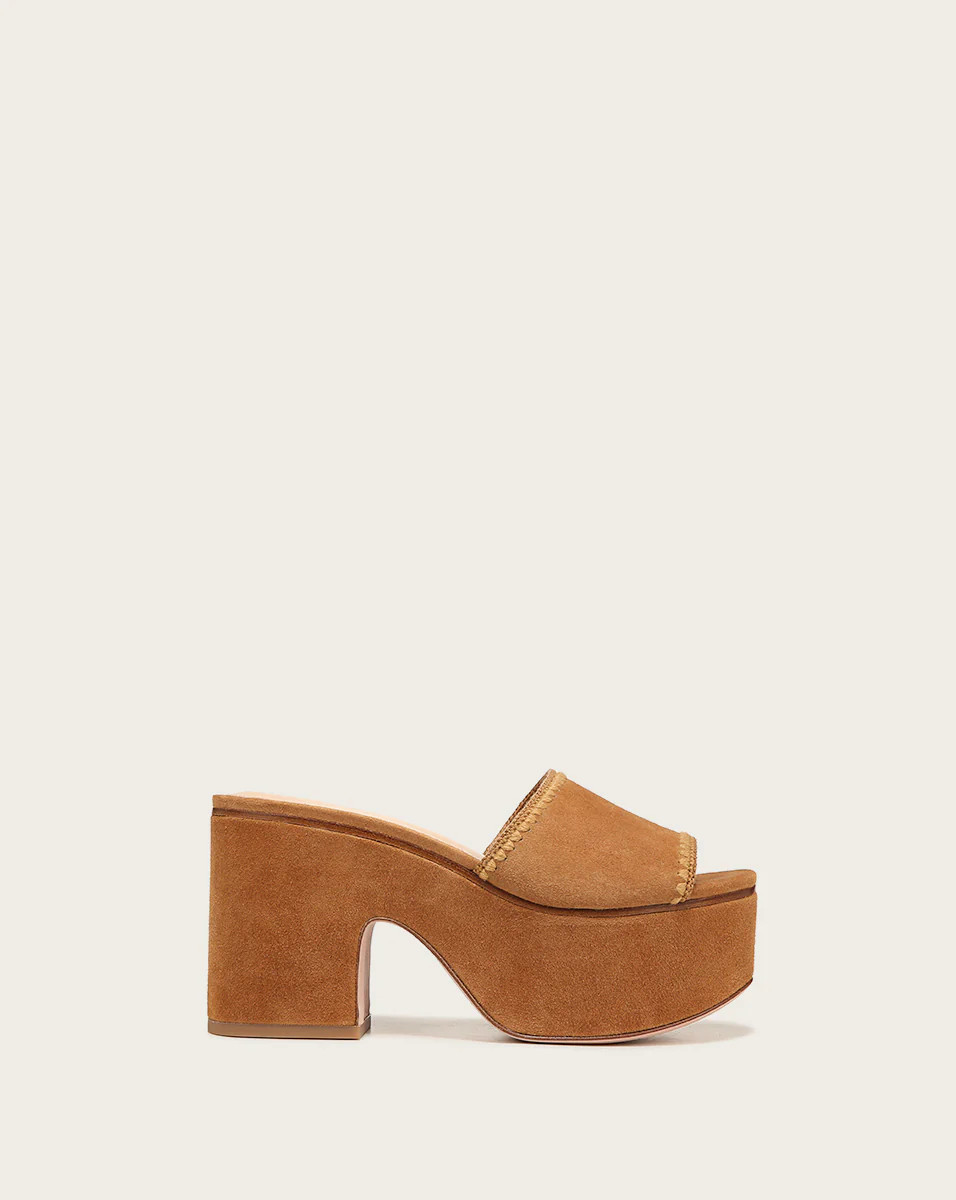 Dessie Platform Sandal | Veronica Beard