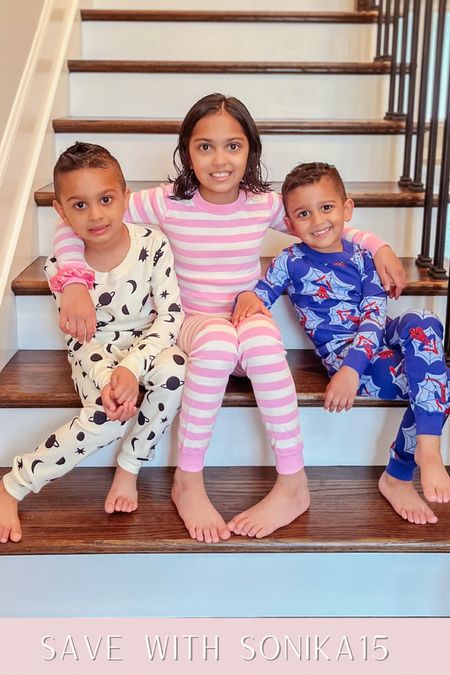 Hanna Andersson pajamas 
Kids pjs
Discount code
Saved sitewide with code Sonika15 

#LTKsalealert #LTKbaby #LTKkids