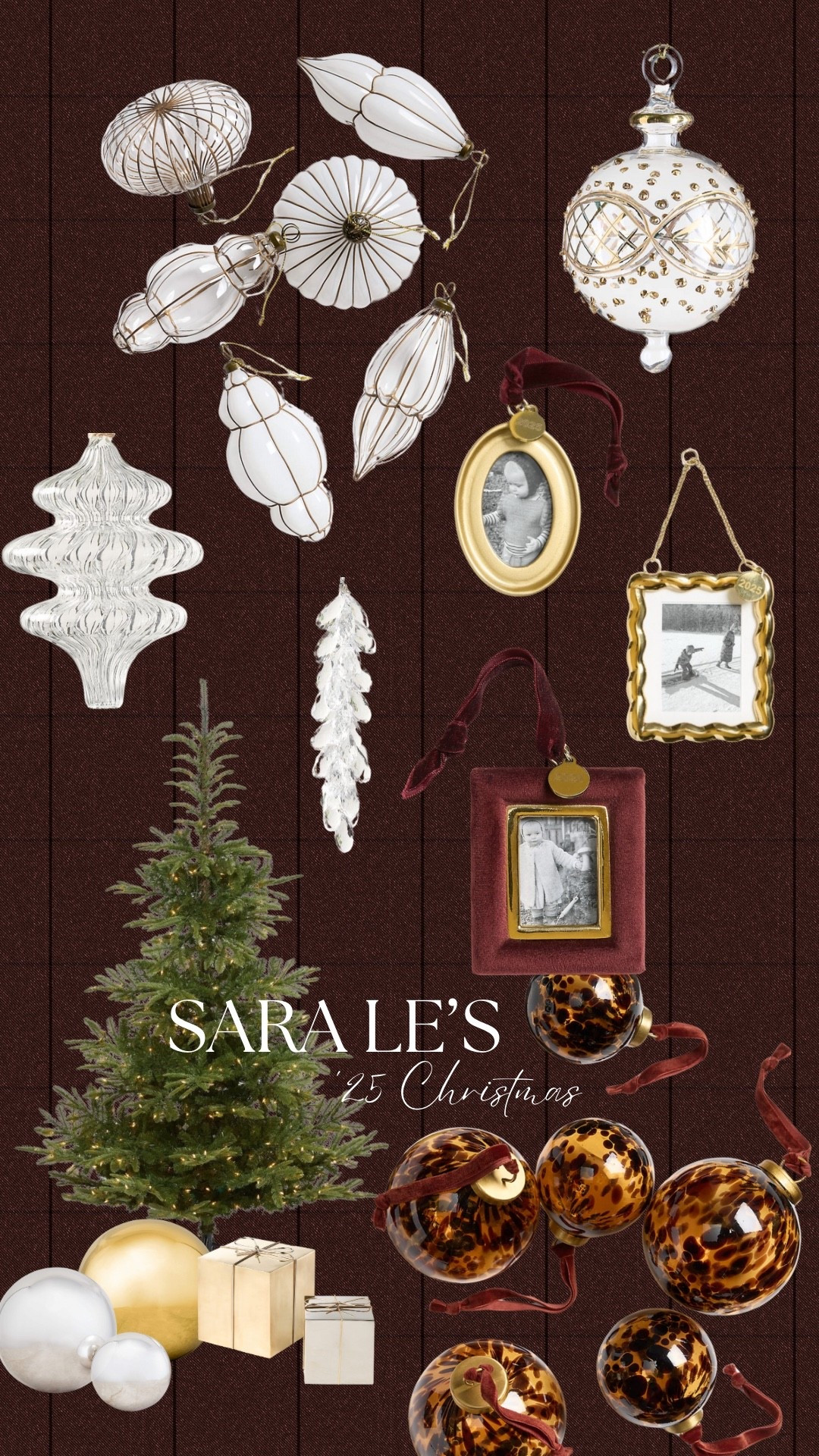 Sara Le’s 2025 Christmas theme 🌲

#LTKSeasonal #LTKHoliday #LTKStyleTip