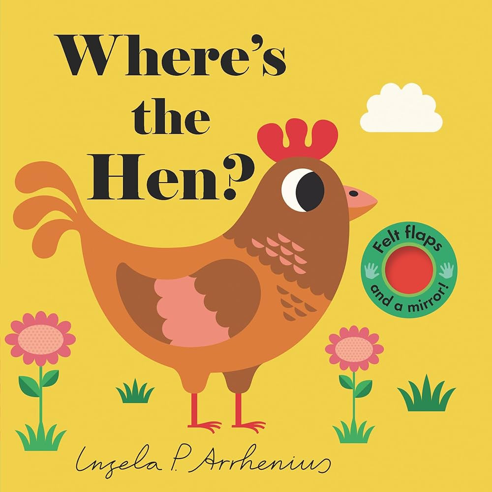 Where's the Hen? | Amazon (US)