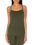 Smart & Sexy Women's Stretchiest Ever Stretch Cami Tank Top, Olive Night, 2X/3X | Amazon (US)