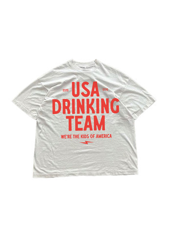 USA Drinking Team Tee | Slater Vintage