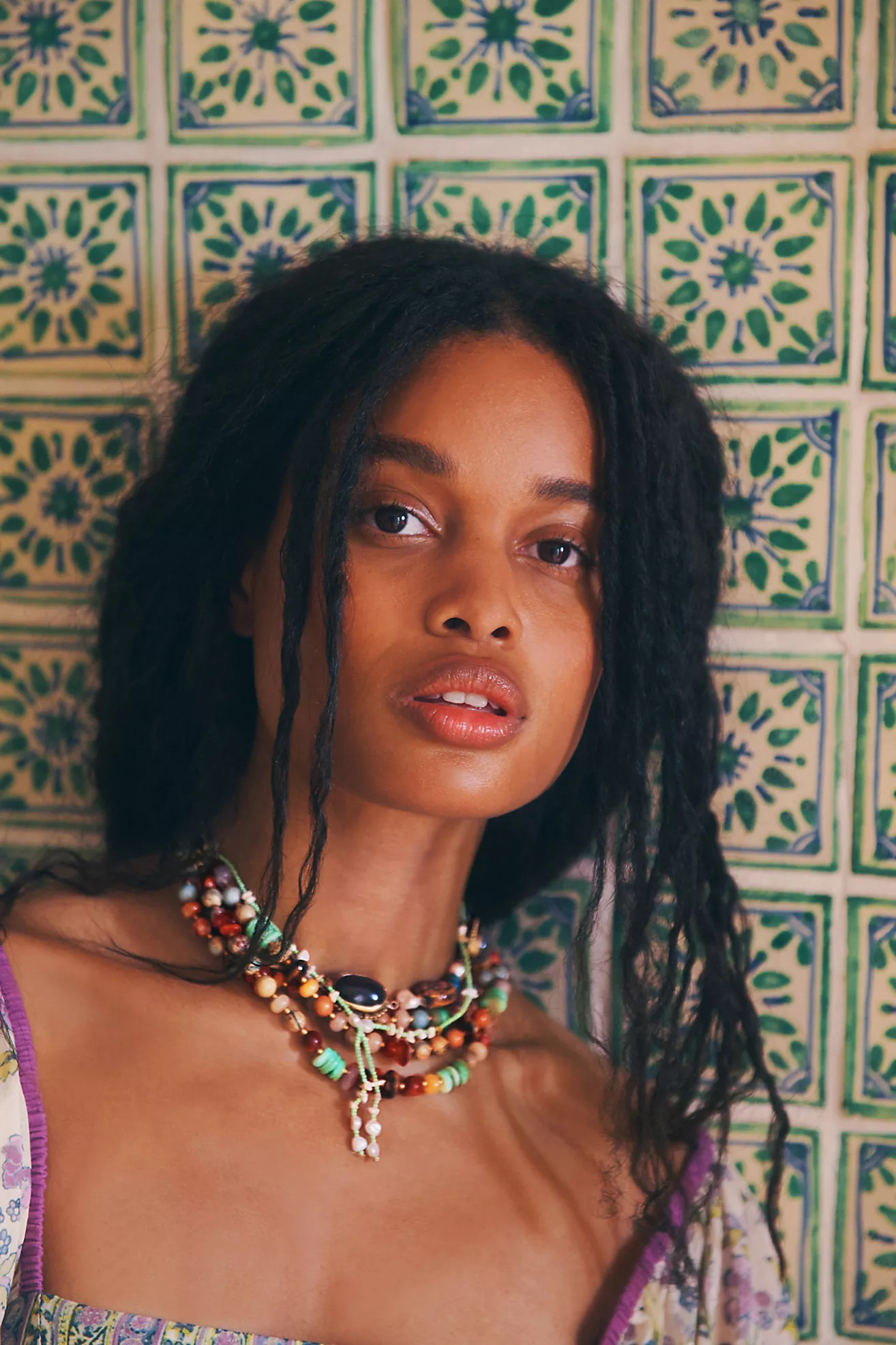 Riverside Beaded Necklace | Free People (Global - UK&FR Excluded)