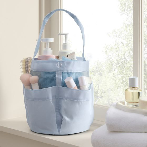 Recycled Classic Shower Caddies | Pottery Barn Teen