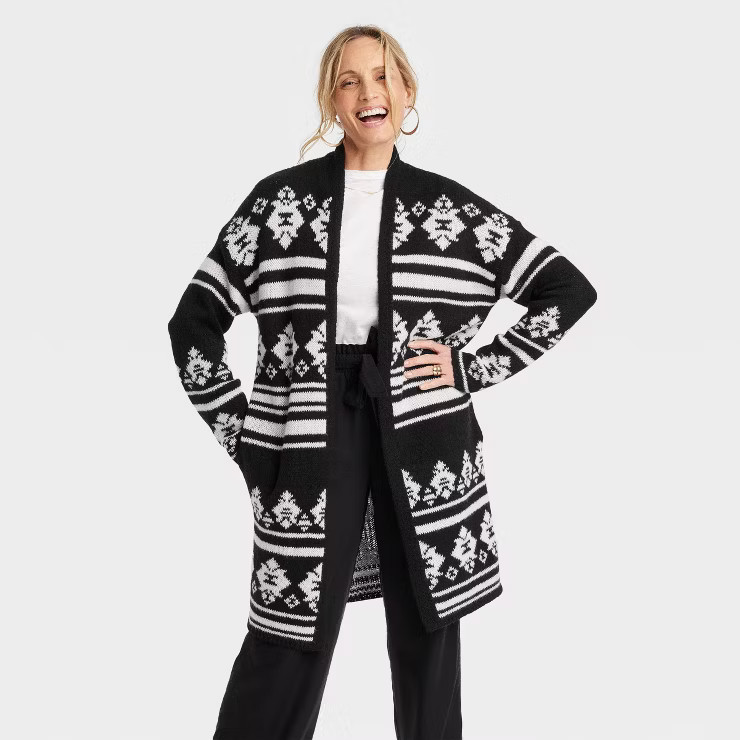 Women's Open-Front Cardigan - Knox Rose™ | Target