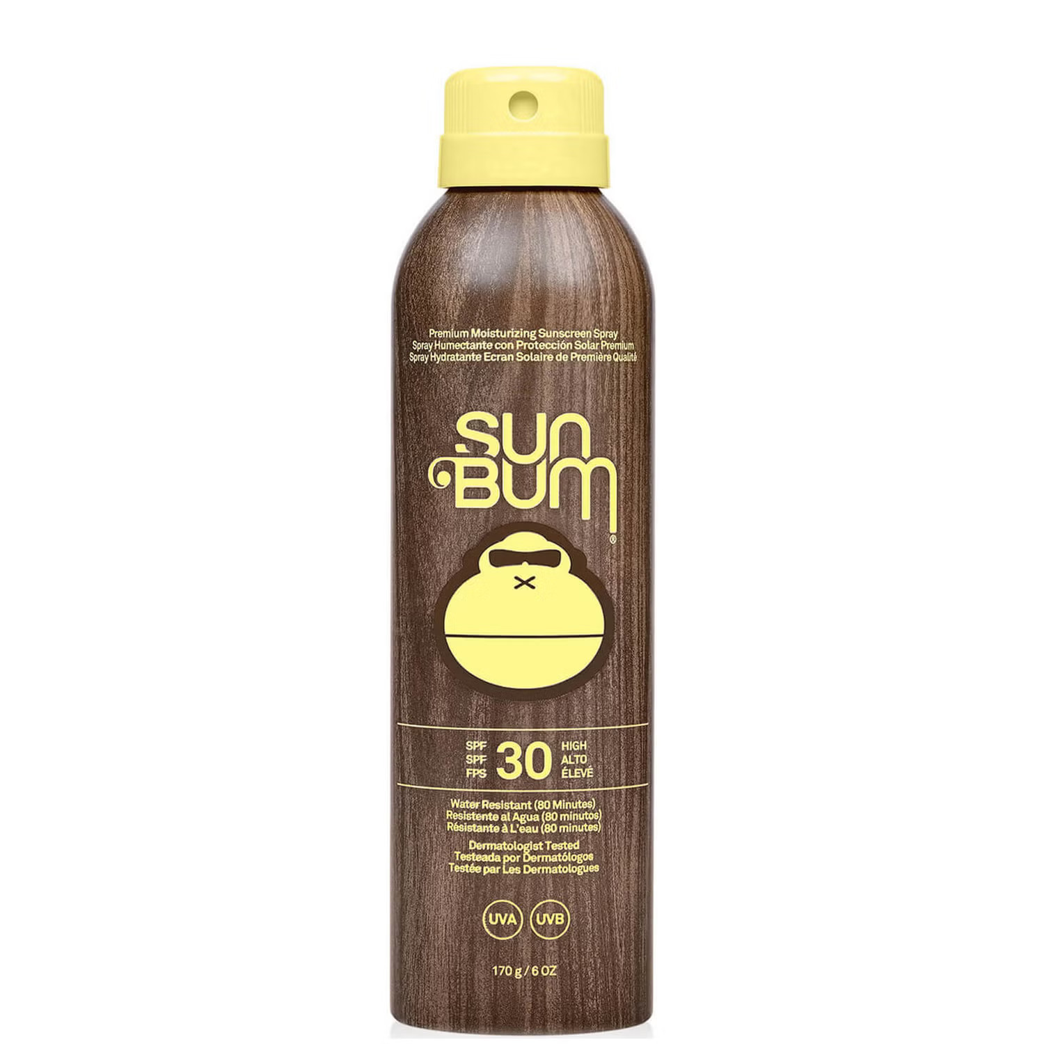 Sun Bum Original SPF 30 Sunscreen Spray | Cult Beauty