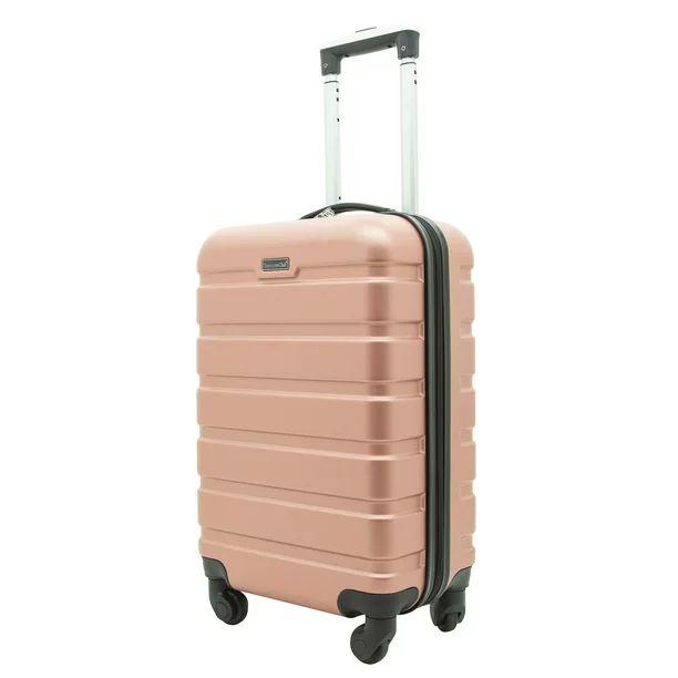 Travelers Club 20" Rolling Carry-on Rose Gold | Walmart (US)