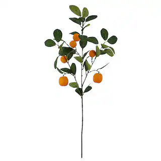 35" Orange Branch Stem by Ashland® | Michaels Stores