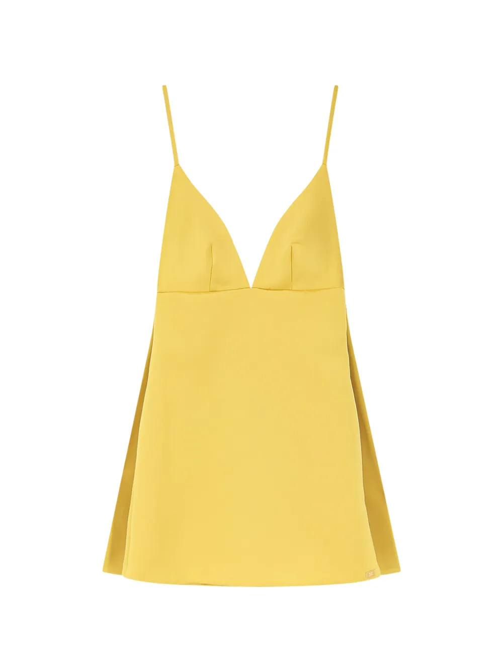 V-neck strap mini dress | Farfetch Global