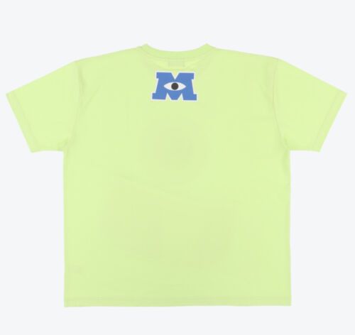 Pre-Order Tokyo Disney Resort T-Shirts Mike Monsters Inc UNISEX Big Silhouette | eBay US