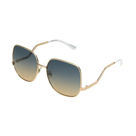 Foster Grant Women's Gold Square Sunglasses M06 | Walmart (US)