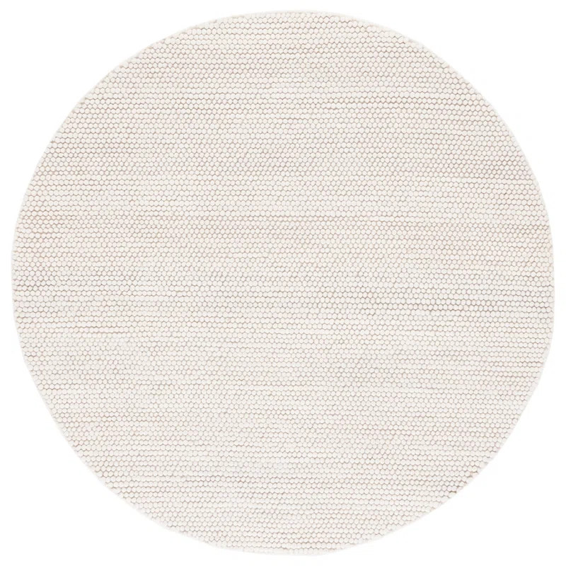 Elle Handmade Ivory Rug | Wayfair North America