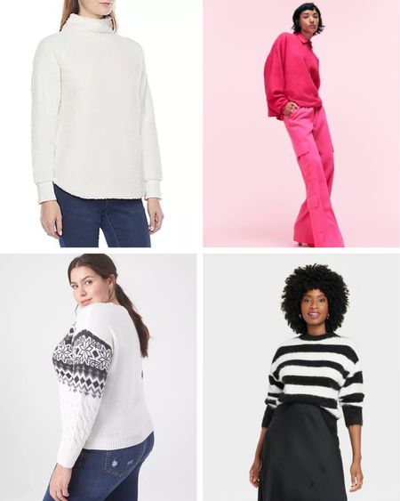 Cozy sweater collection 

#LTKSeasonal #LTKHoliday #LTKcurves