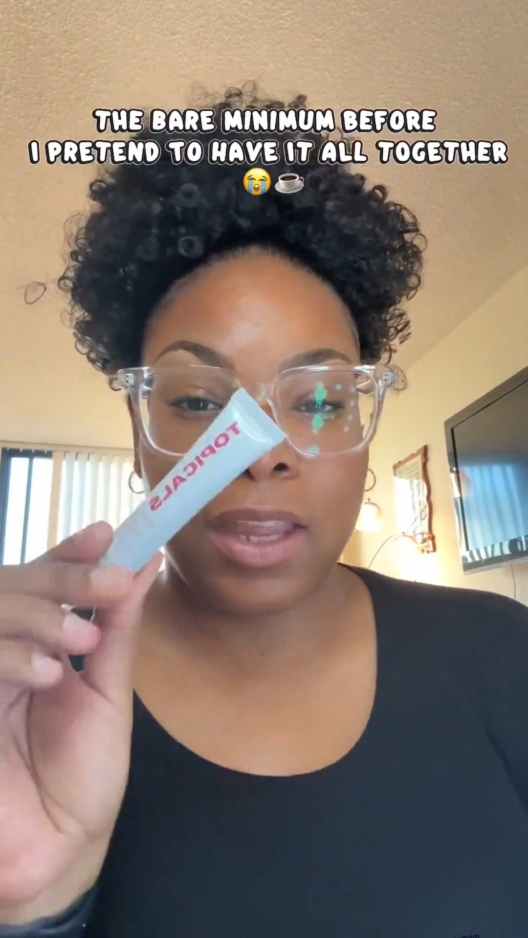 I swear this is the entire routine before | can convincingly fake being an adult & My absolute non-negotiables for the 'I have it all together' illusion: Earrings on? Check. Rings stacked?
Check. Lip gloss? Always !!
If I can nail those three things, I'm showing up cute enough.
* What's on your real bare minimum checklist before you head out the door?
#momlifeunfiltered #workingmomlife #morningroutine #quickmakeup 

#LTKcanada