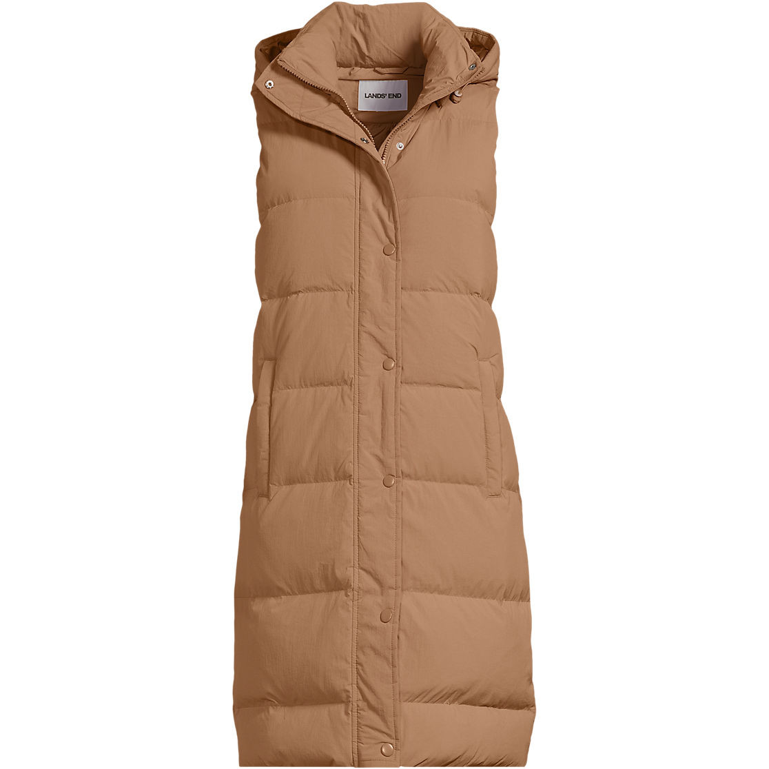 Women's Max 600 Down Puffer Vest | Lands' End (US)