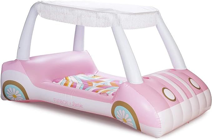 FUNBOY & Malibu Barbie Luxury Inflatable Golf Cart Summer Pool Float - Land or Water Inflatable w... | Amazon (US)