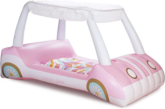 FUNBOY & Barbie Official Pool Float Collection, Including The Barbie Golf Cart Pool Float, Perfec... | Amazon (US)