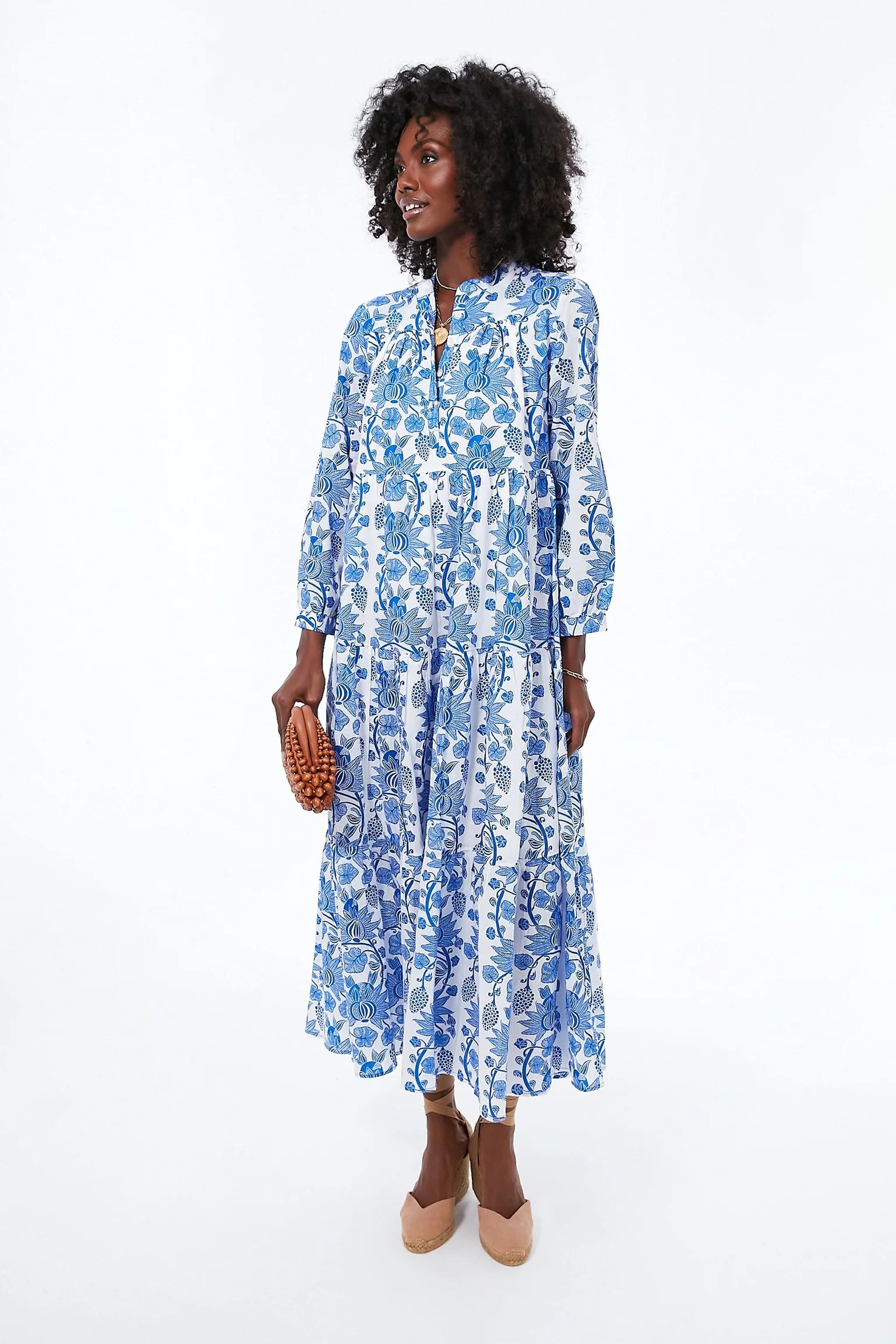 Exclusive Bluefanny Rio Midi Dress | Tuckernuck (US)