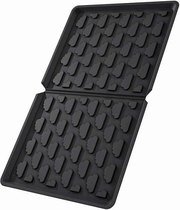 All Weather Mat for Wagon W4 Accessory - Compatible with Wonderfold Stroller Wagons W4, Silicone ... | Amazon (US)