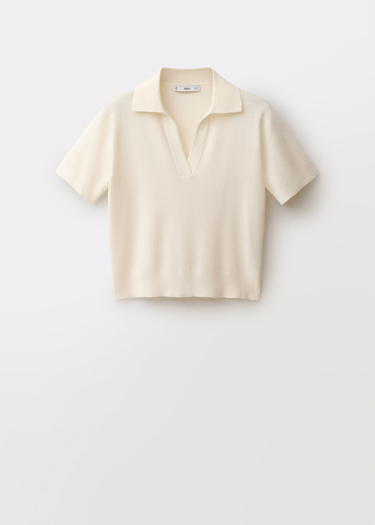 Wool-blend polo-neck sweater - Women | MANGO United Kingdom | MANGO (UK)