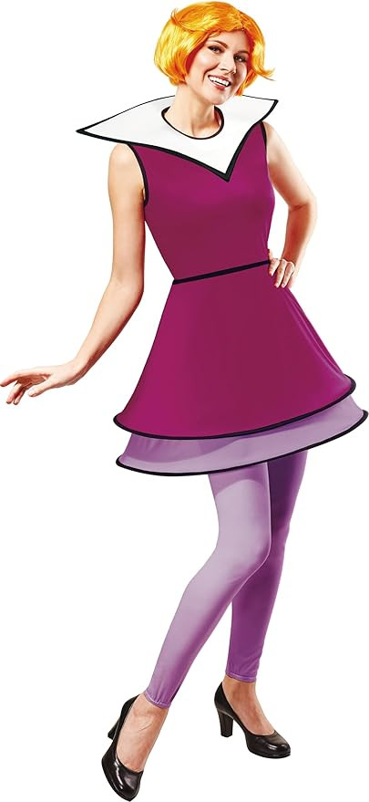 Rubies womens The Jetsons Jane Jetson Costume Dress and Leggings | Amazon (US)