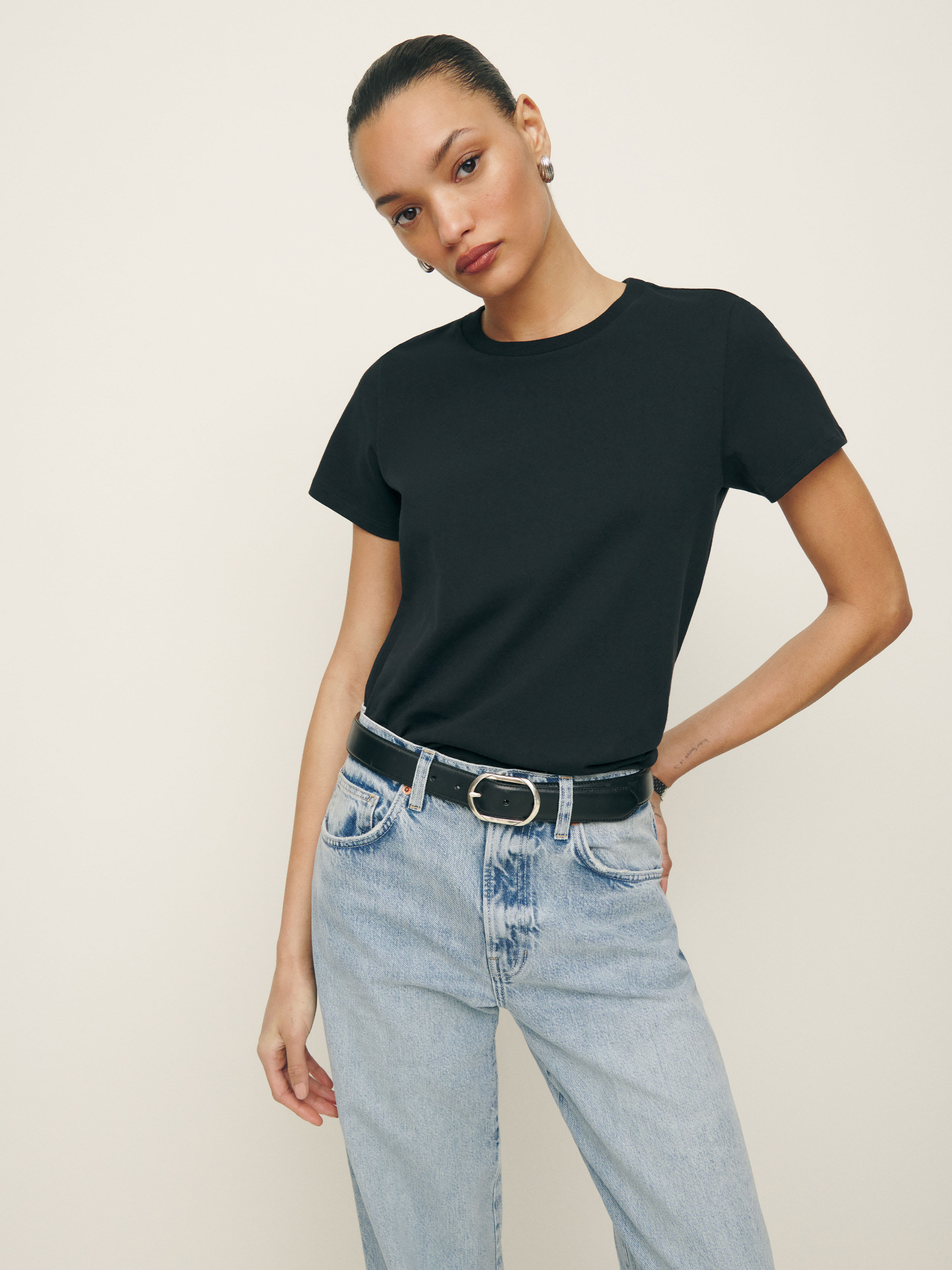 Classic Crew Tee | Reformation (Global)