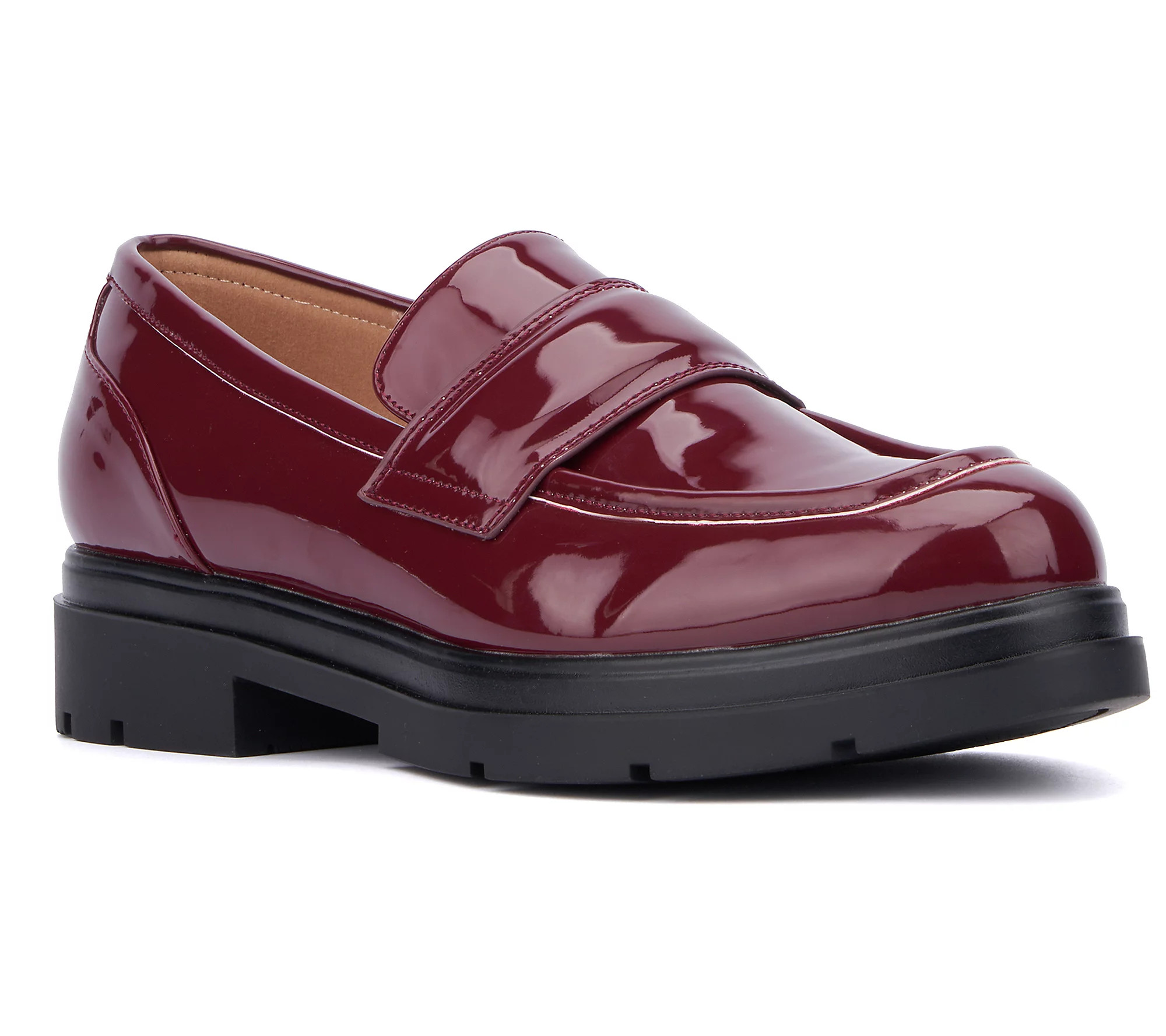 New York & Company Women's Abbey Slip-on Loafer s | QVC