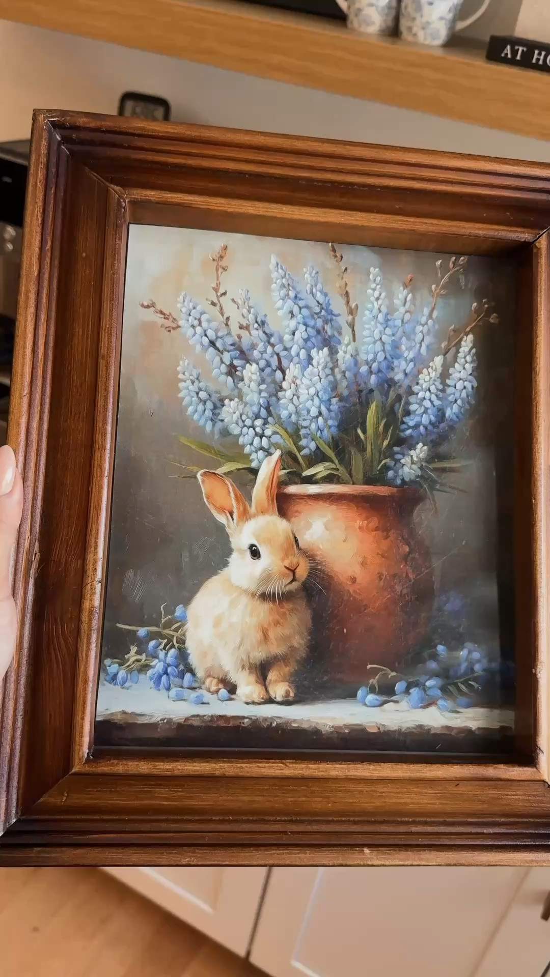 The cutest Etsy find for Easter! 🩵🐰


#etsy #etsyfinds #homedecor #easterhome #easterdecor #artwork

#LTKHome #LTKSeasonal