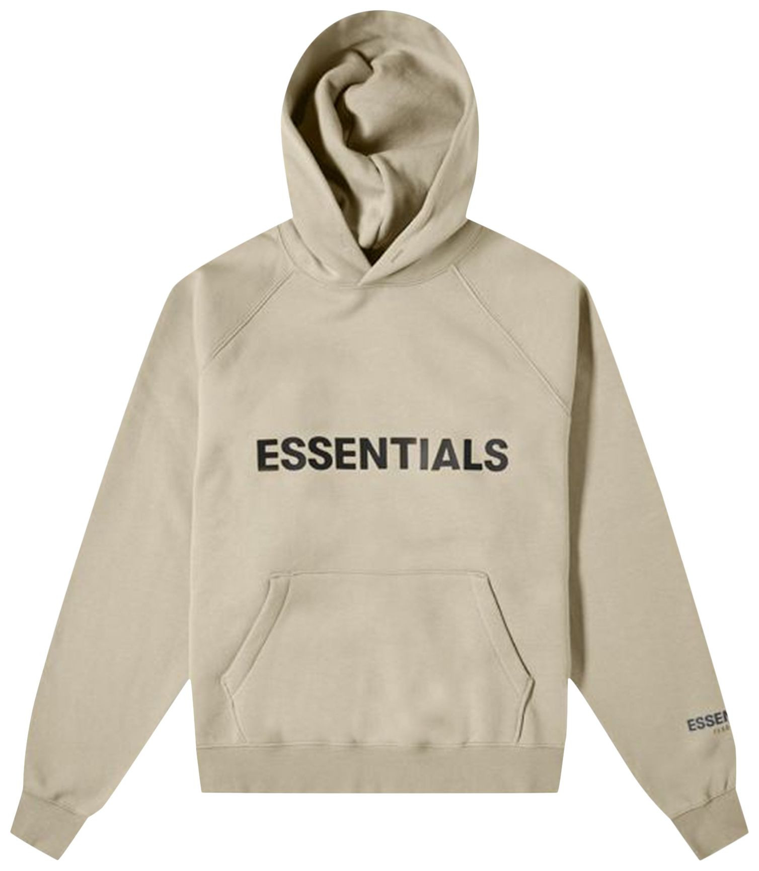Fear of God Essentials Hoodie 'Olive' | GOAT