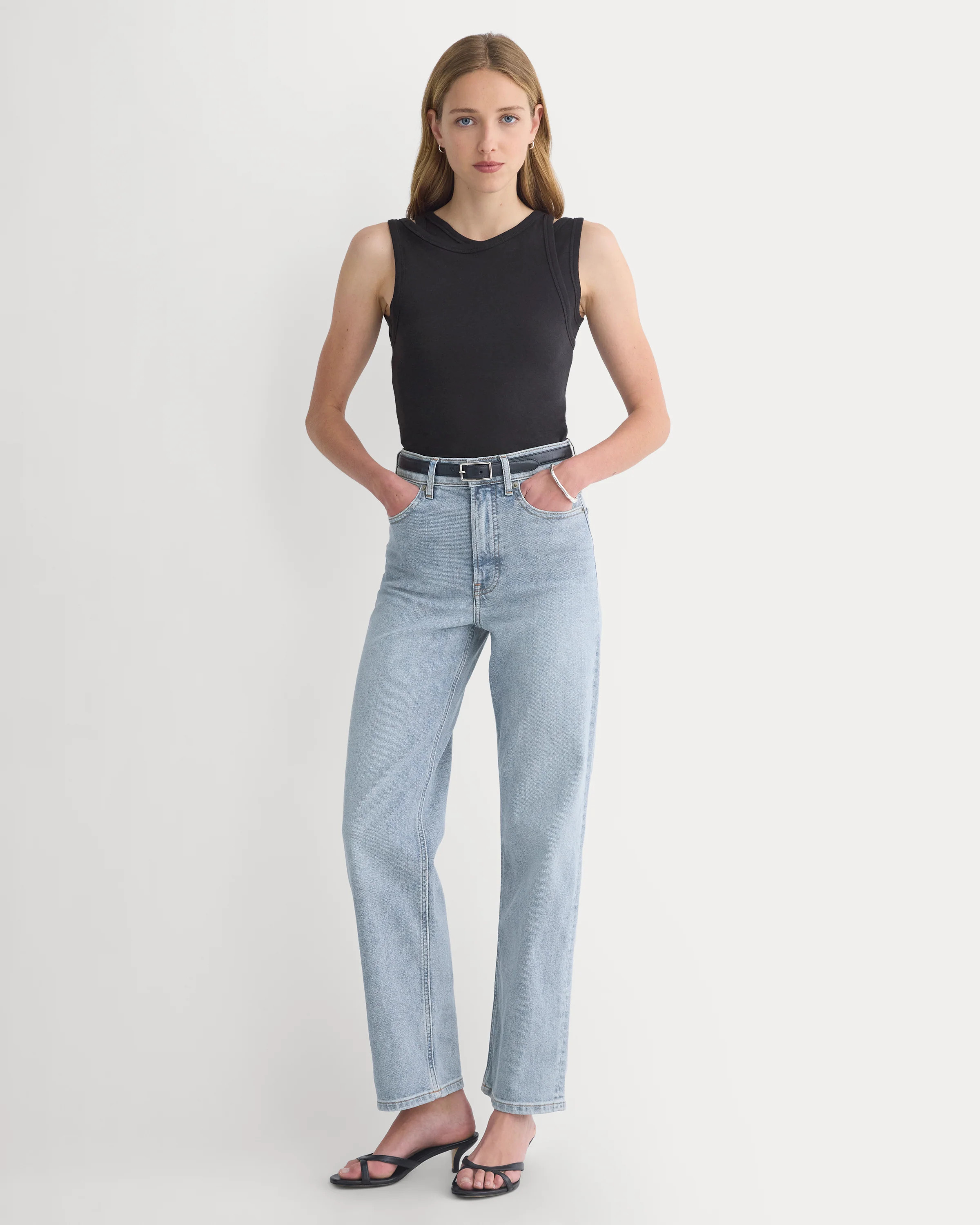 The Way-High® Jean 2.0 | Washed Out Indigo | 27.5” Inseam | Everlane