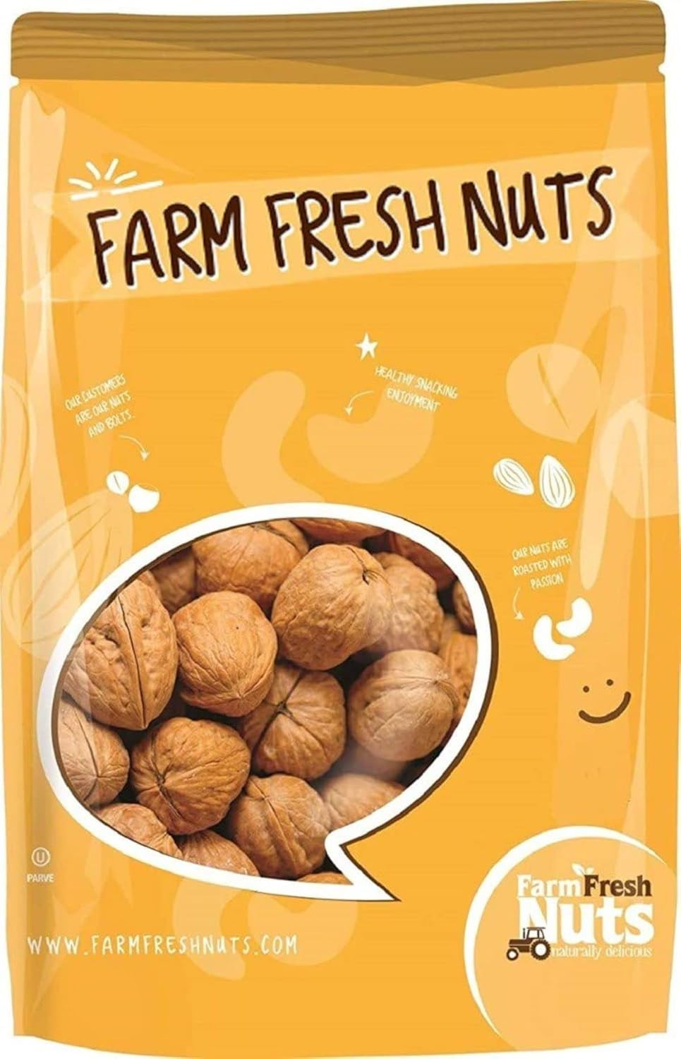 In Shell Walnuts (2 Lbs.) - Large Natural California Walnuts - Great Source of Omega 3 - Fresh Ne... | Amazon (US)