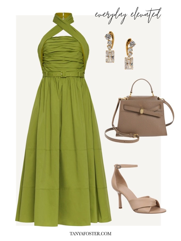 Super chic dress for spring events! 

#LTKSeasonal #LTKootd #LTKWedding