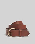 Madewell Medium Perfect Leather Belt | Madewell